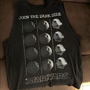 Star Wars muscle tee